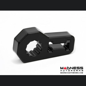 Jeep Wrangler JL Jack Handle Isolator - Black